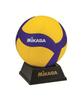 MIKASA (MIKASA) Graduation Gift, Signed Volleyball/Mascot Ball with Display Stand, V030W
