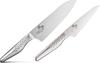 Kai Corporation Seki Magoroku Takumi-So Santoku Knife and Petty Knife 2-Piece Set: Santoku 165mm, Petty 120mm, Made in Japan