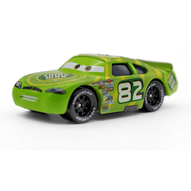 Набор машинок Pixar Cars из сплава: Модели МакКуина, Мэтра, Салли, Шерифа