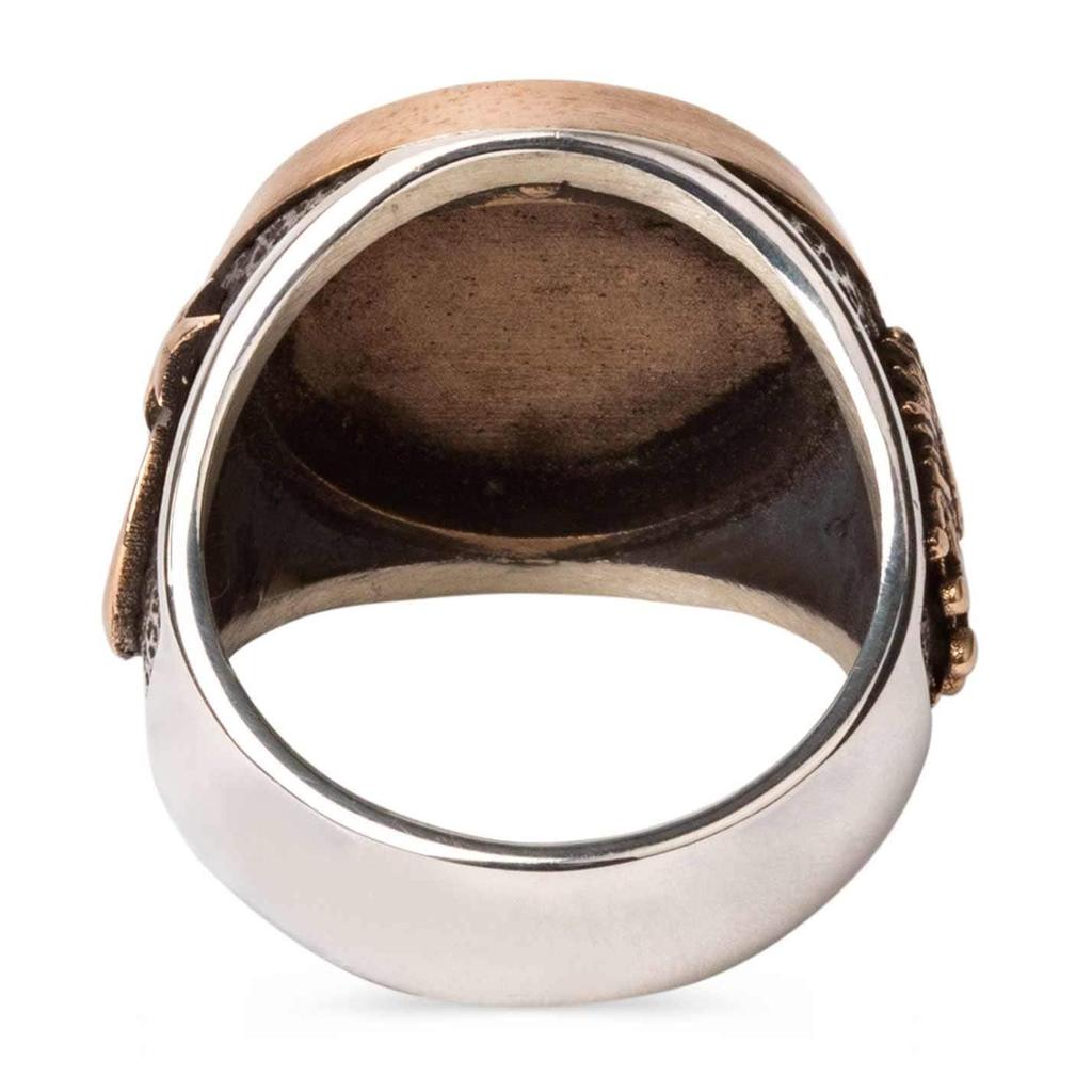 Османский герб и печать звезды и полумесяца Кольцо Соломона