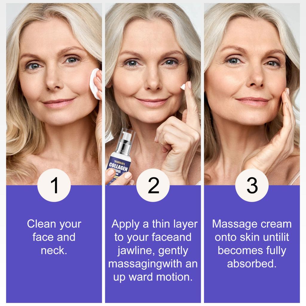 Увлажняющий лифтинговый и укрепляющий коллагеновый крем 50 мл