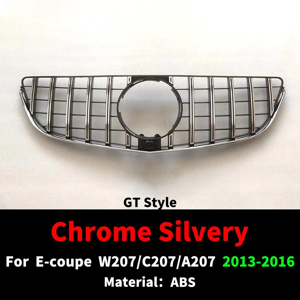 Front Radiator Grid Bumper Grille Grill For Mercedes Benz W207 C207 A207 E Coupe 2009-2016 such as E200 E260 E320 E350 E400 E500