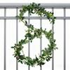 Рождественская гирлянда для использования в помещении Легкий уход Искусственная гирлянда Праздничная рождественская гирлянда с ягодами Norfolk для использования в помещении