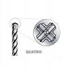 SDS plus quatro concrete drill bit 6 x 110x50 mm