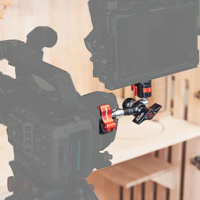 [ Поставляется с гарантией производителя на 1 год ] iFootage Magic Arm SPIDER CRAB MA3-4 Monitor Light Удобный для крепления микрофона 14-дюймовый винт 38