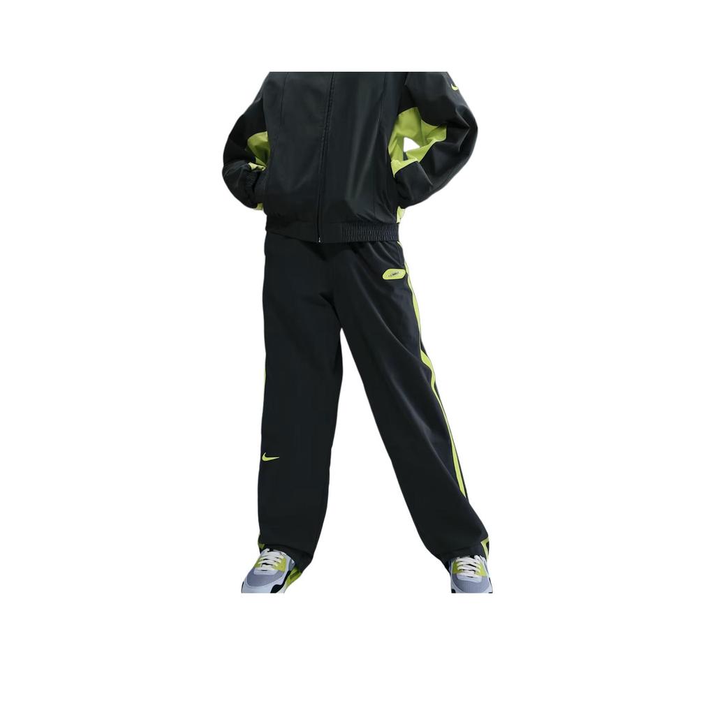 Nike Спортивные штаны X Patta Черные/Кибер Мужские Штаны HJ0737-010