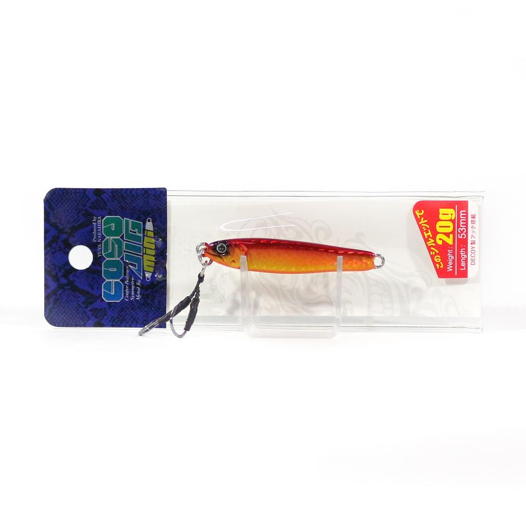 Gan Craft Metal Jig Coso 20 Grams 04 (0984)