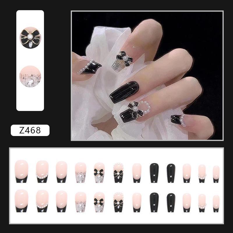 Съемные наклейки для ногтей Sweet Cool Dark Style