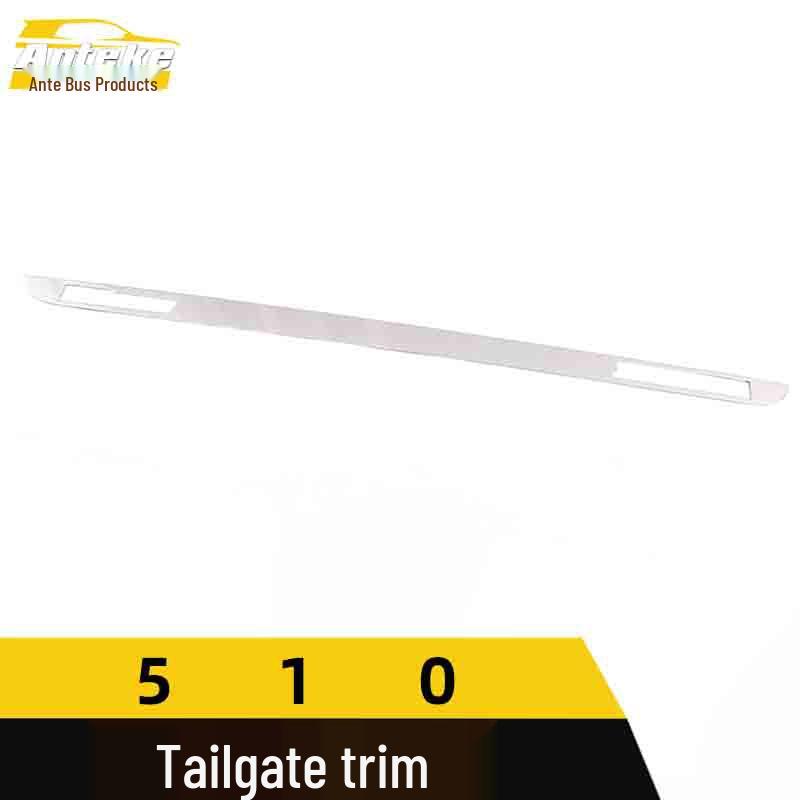 Baojun 510 Tailgate Trim: Trunk Scratch Guard & Rear Bumper Protector