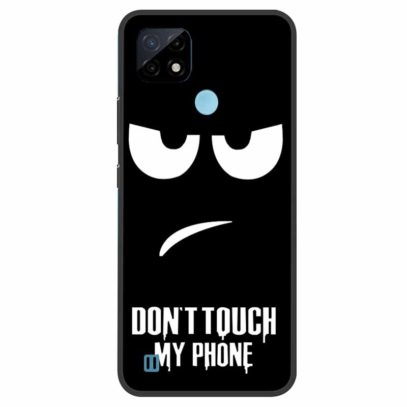 Для Realme C21 чехол противоударный мягкий силиконовый чехол из ТПУ для Realme C31 C21Y C25S C25 чехлы для телефонов Realme C21 C31 милый мультфильм