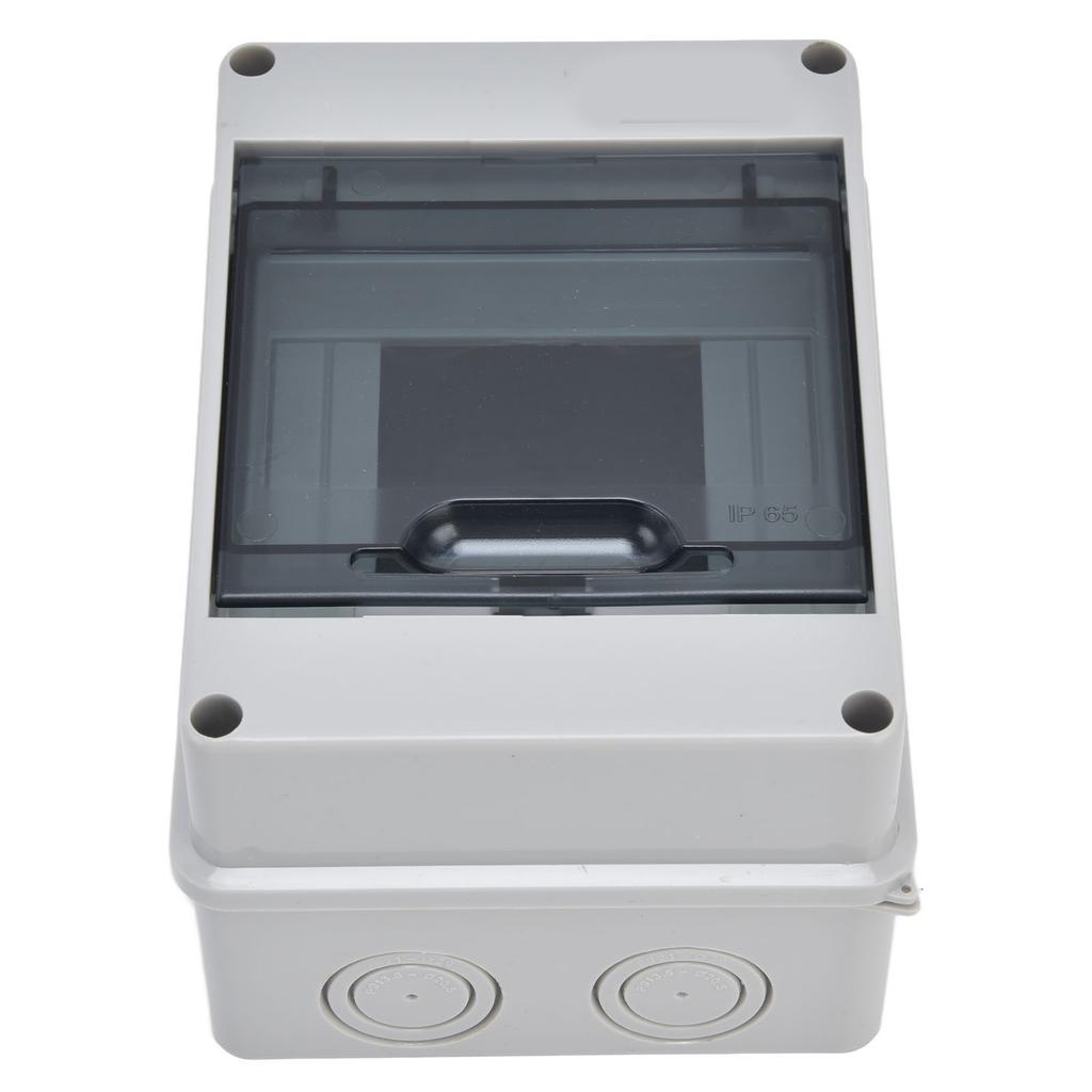 Распределительная коробка 5-канальная водонепроницаемая пластиковая распределительная коробка прозрачная крышка для наружного применения