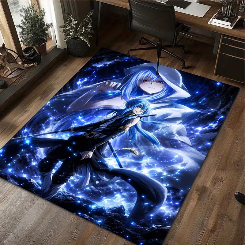Rimuru Home carpet Office Decorative Carpet For Living Room Bedroom Door Mat Floor Rug Computer Chair Area Rug