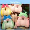 Dopamine Ugly Doll Cartoon Neck Rest With Breathable Short Plush For Lounge