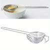 1PC Spiral 304 Stainless Steel Egg White Separator Egg Yolk Remover Divider with Long Handle Kitchen Tool 2