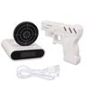 Shooting Tool Alarm Clock Interesting LED Display Ringtones Customization Modern Target Alarm Clock 5V