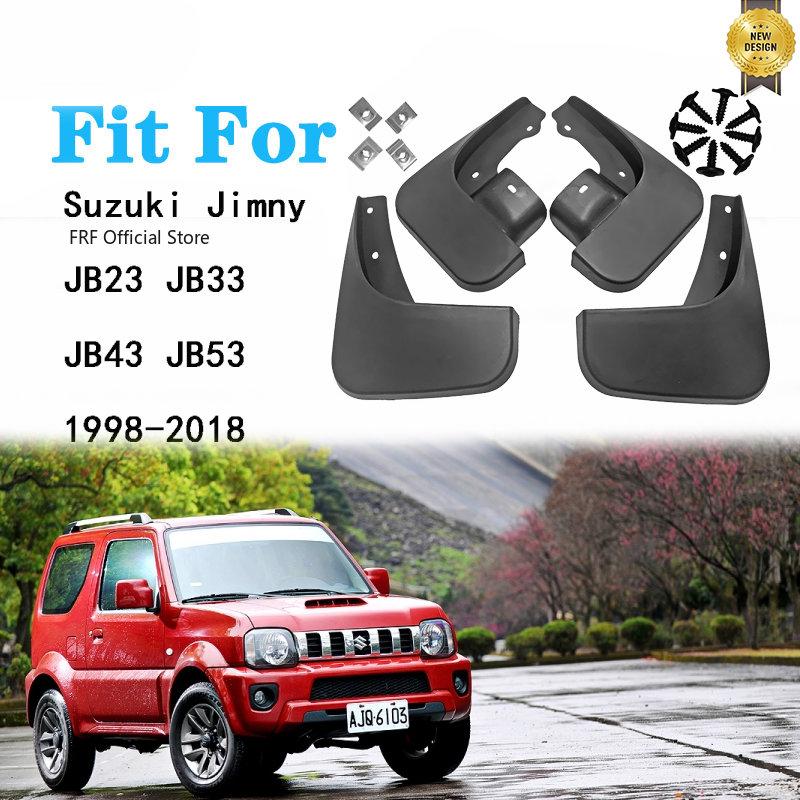 4x для Suzuki Jimny JB23 JB33 JB43 JB53 Wide Sierra 1998 ~ 2018 2009 2013, брызговики, брызговики для автомобиля
