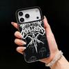 BMTH B-Bring Me the H-Horizon Phone Case For iPhone17, 16,15,14,13,12 Pro Max Black Candy Matte Shockproof Cover