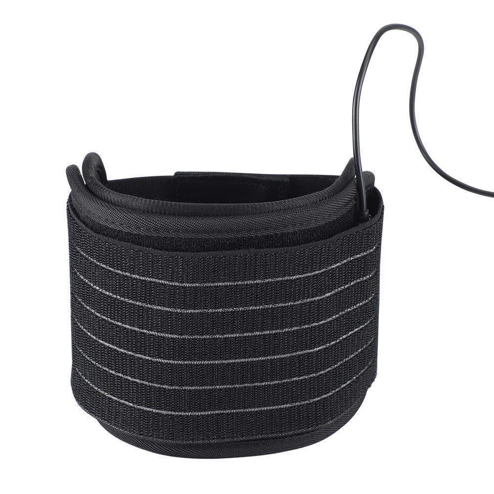 Светодиодный терапевтический пояс с красным светом, массажная подушка для талии, спины, живота, коленей, запястий, суставов, мышц