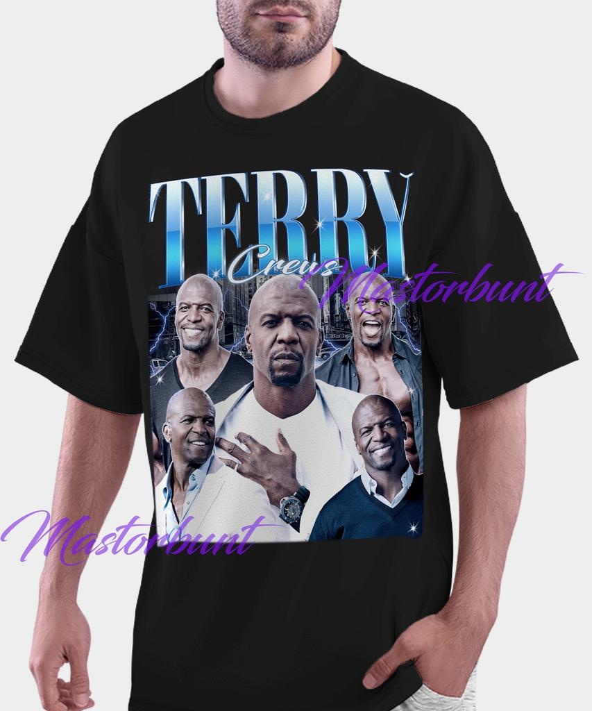 TERRY CREWS Shirt, Terry Crews Vintage T-Shirt, Terry Crews Retro 90s Tshirt, Terry Crews Bootleg Tee, Terry Crews Comfort Colors Fan Gift