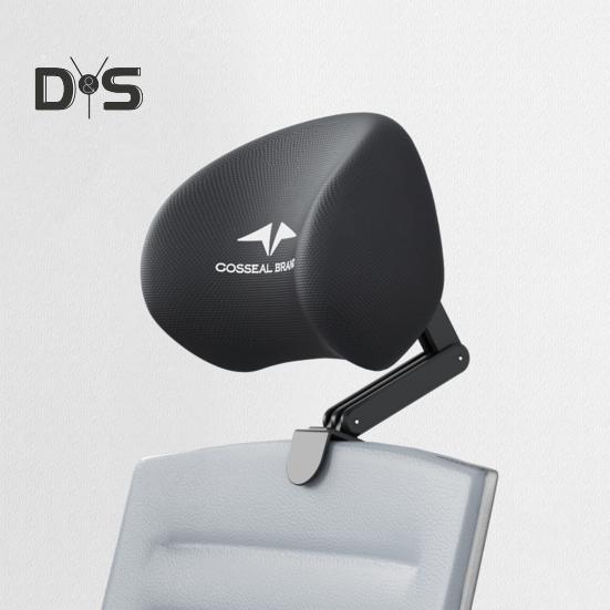 Подушка для головы с откидывающейся спинкой Эргономичный дизайн Подушка для головы и шеи Регулировка угла наклона Облегчение боли в шее Работа Снятие стресса Поддержка шеи Школа Офис