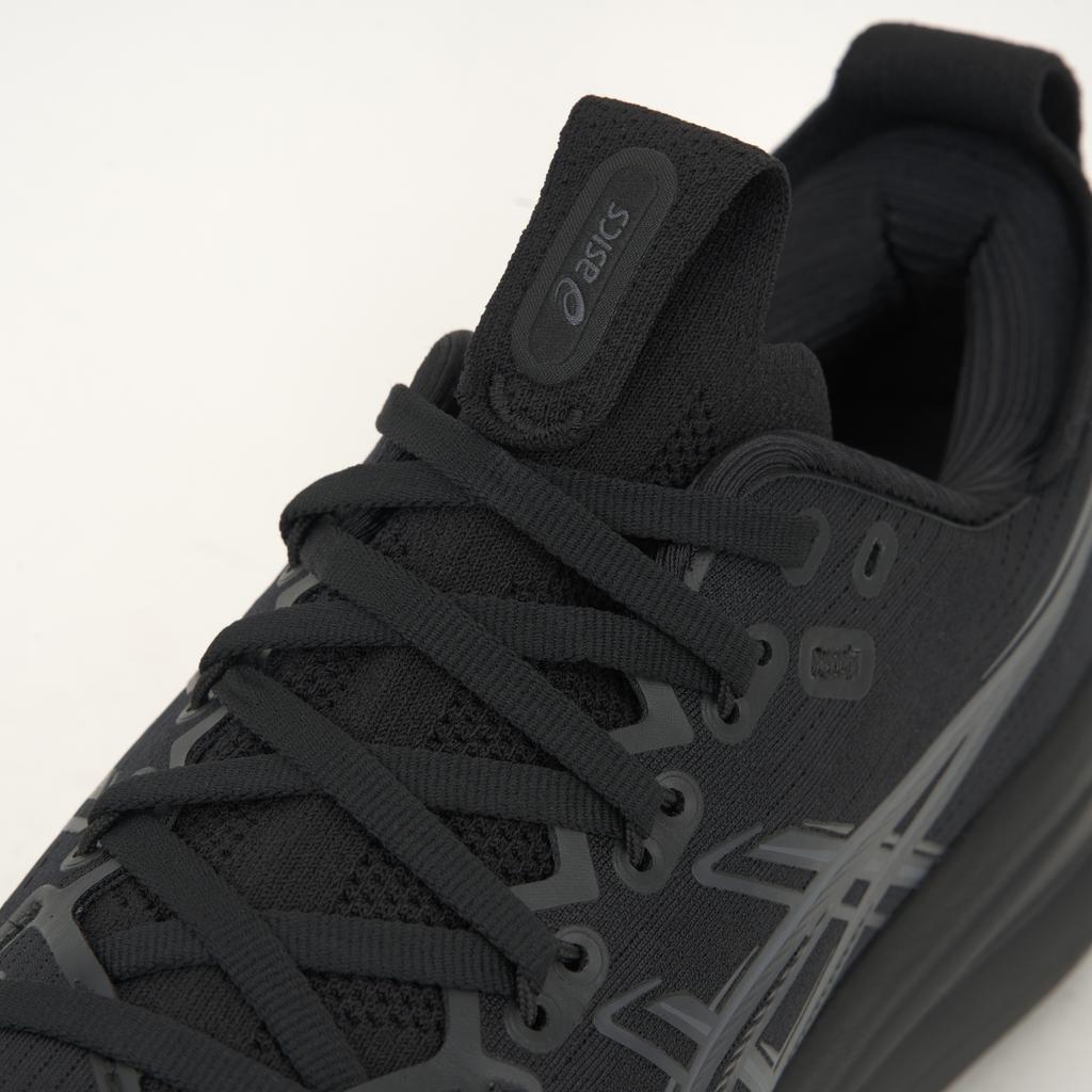 Asics Мужские кроссовки GEL-Nimbus 28 2E Широкие Черный Графитовый Серый 1011C144-001