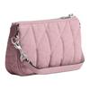 Coach Nolita 19 Diamond Pattern Hardware Denim Handbag Small Women handbags Carnation-Pink CBK58-SVY2V