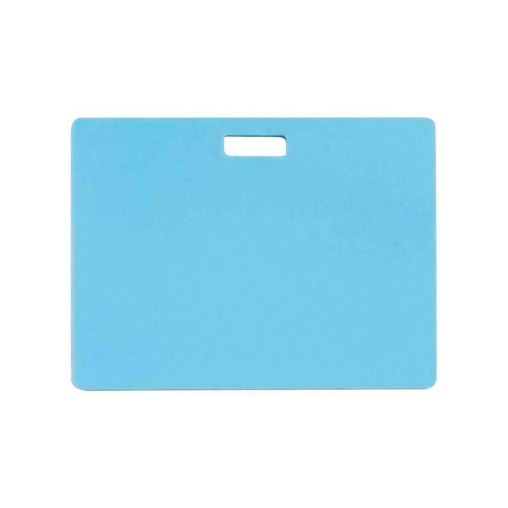Reusable Erasable Badge Note Pads with Handle Portable Dry Erase Whiteboard Surface for Writing Messages and Reminders Set of Four
