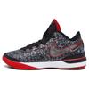 FaZe Clan x Zoom LeBron NXXT Gen Bred Мужские кроссовки черно-белые университетские красные DR8784-001