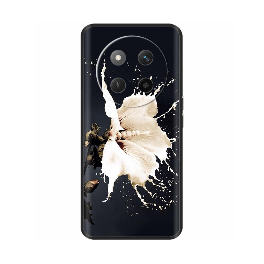 Роскошный Чехол Для Honor X60 5G Чехол Para Силикон Печать Животное Мягкие Чехлы для Телефона для Huawei Honor X60 Pro Цветы Расписные