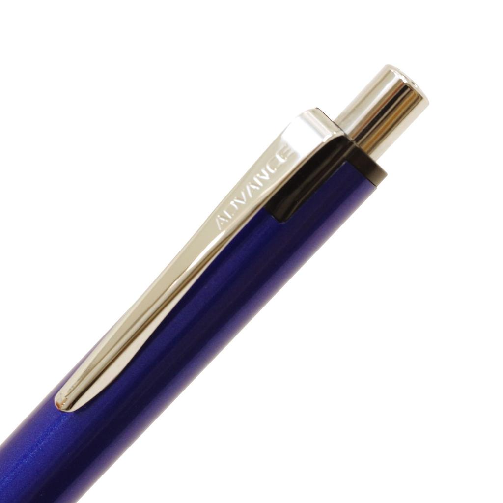 Mitsubishi Pencil Kuru Toga Advance Mechanical Pencil with 0.5mm Anti-Breakage Mechanism, Navy, M55591P.9