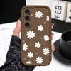 Чехол для телефона 'Плавающие маргаритки' для Samsung Galaxy A37 A17 A07 A56 A36 A26 A16 A06 A55 A35 A25 A15 A05 A05S 4G 5G Лестница Мягкий чехол