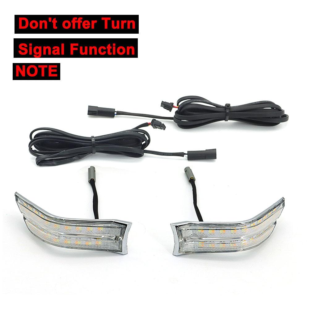 NEW For Honda GOLD WING GL1800 GL 1800 2018-2022 2021 Motorcycle Fog Light Side Auxiliary LED Turn Signals Decorative Cowl Light