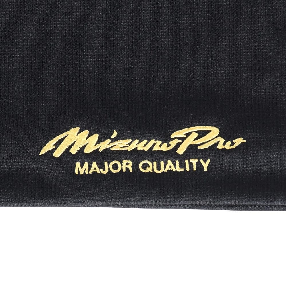 Mizuno Pro Breath Thermo Neck Black Warmer, 12JY0B01, 09,