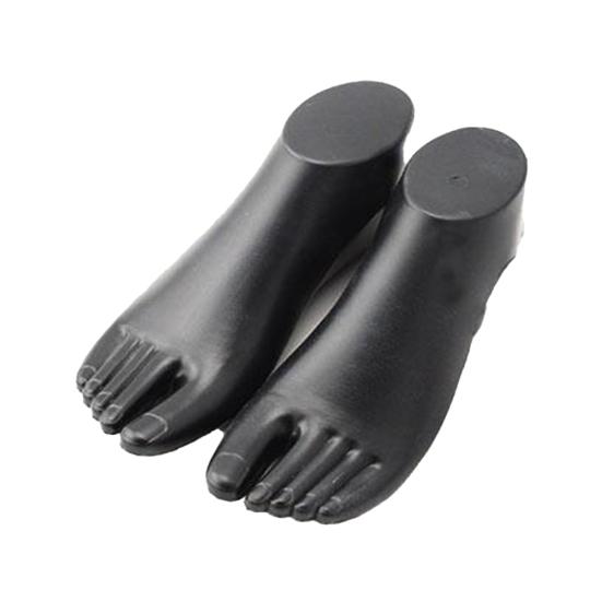 1 Pair Plastic Feet Foot Model Shoes Socks Stretcher Sandal Support Shaper