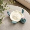 Funny Heat Resistant Pat Non-Slip Animal Drink Coaster Drink Insulation Pad  Restaurant Table