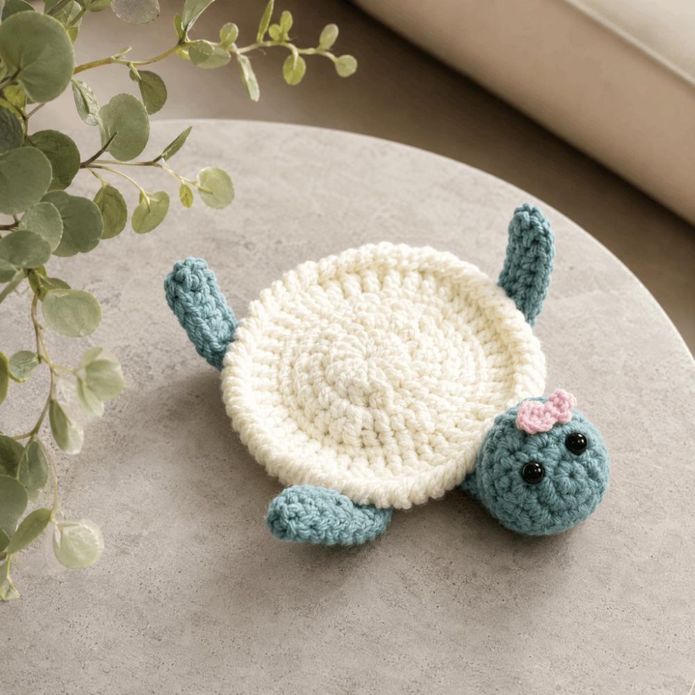 Funny Heat Resistant Pat Non-Slip Animal Drink Coaster Drink Insulation Pad Restaurant Table