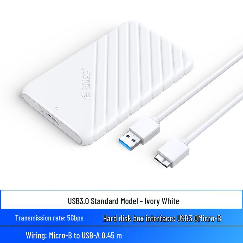 ORICO 2.5" SATA SSD/HDD External Enclosure for Laptops