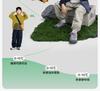 Left West Children's Clothing, Boys' Fleece Coat, 2026 Children's Spring Jacket, Spring and Autumn Stand Collar, Anti static Spring and Autumn Top