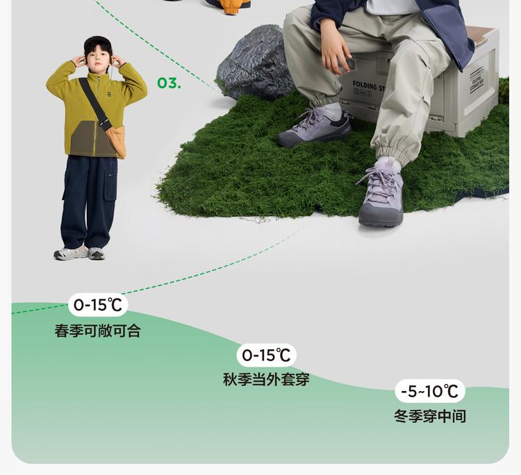 Left West Children's Clothing, Boys' Fleece Coat, 2026 Children's Spring Jacket, Spring and Autumn Stand Collar, Anti static Spring and Autumn Top