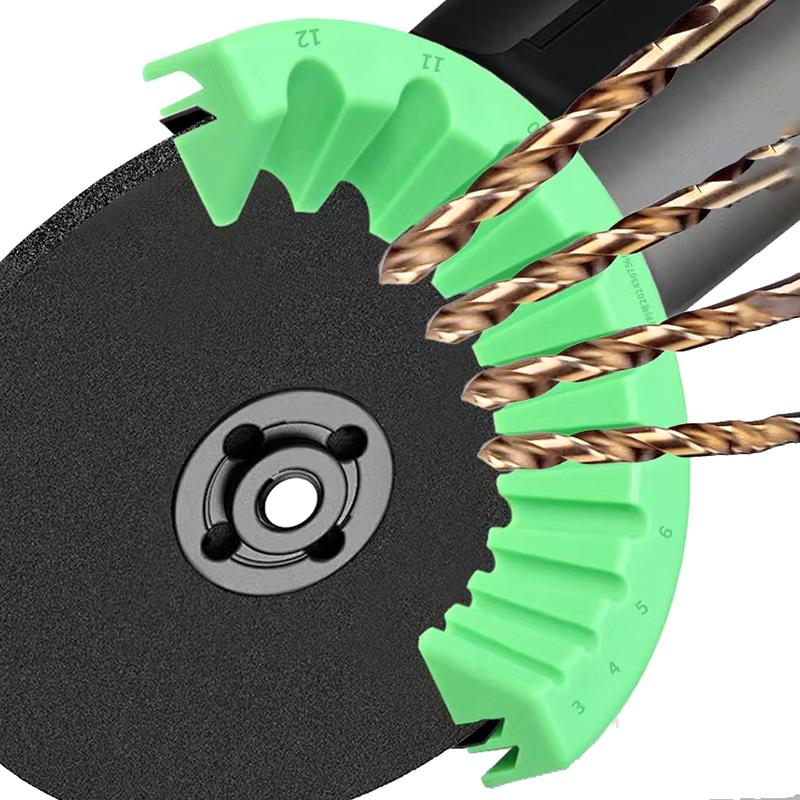 3-12 мм 10 моделей сверло для отверстий шлифовальный станок точилка насадка для угловой шлифмашины прецизионное сверление кронштейн полировальный шлифовальный инструмент