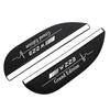 2PCS Car Rearview Mirror Rain Eyebrow For Mercedes Benz W108 W109 W116 W126 W140 W187 W220 W221 W222 W223 S-Class Grand Edition EE4
