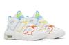 Nike Air More Uptempo White Multi-Color (GS) Sneakers
