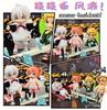 OB11 Doll Clothes Cute Cartoon Puppy Sweatshirt Hooded Jacket for Molly, YMY Body, UFDOLL, GSC, 1/12bjd Toy Accessories