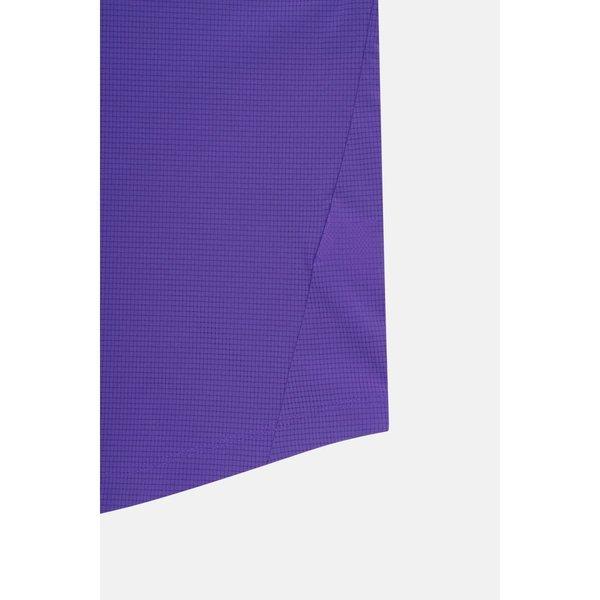 Kolon SporTs Women Air DoT ShorT Sleeve Hoodie T shirT Purple jkTcm25342pur