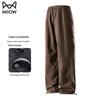 MiiOW Men's Thermal Fleece Lined Casual Pants