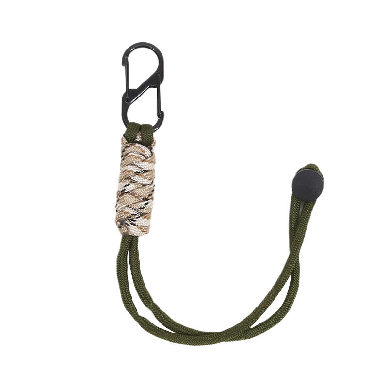 4 шт. Креативный простой цветной плетеный шнурок Брелок против потери Аксессуары для подвешивания на рюкзак Брелок для автомобиля Подвесной шнурок