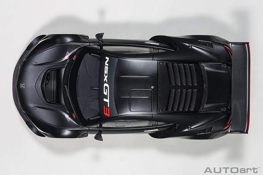 AUTOart Honda NSX GT3 2018 Матово-черный Готовый продукт 81899 1/18