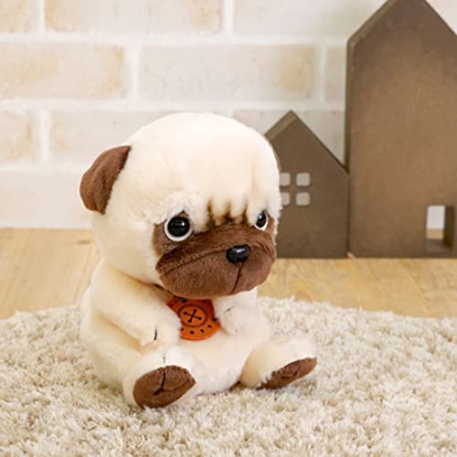 Sun Arrow Potte Pug Plush K-8205
