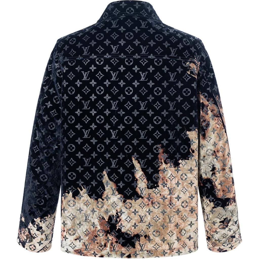 Louis Vuitton Джинсовая куртка SS24 Мужская Мультиколор 1AF761