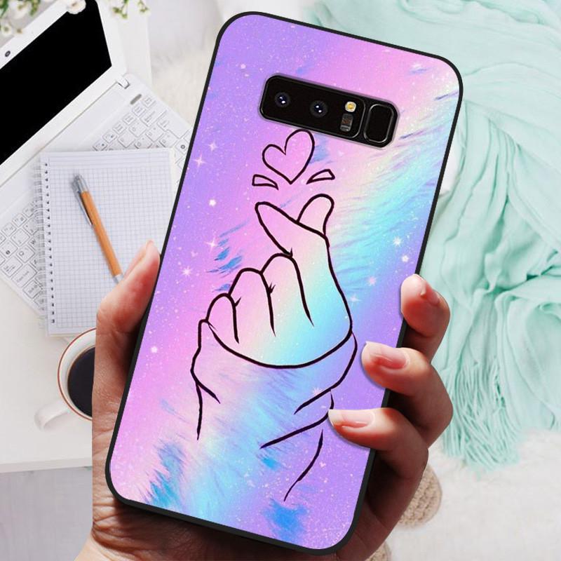 Чехол-накладка для Samsung Note 8 9 7 5 Волк Кошка Животные Силиконовые Мягкие Задние Чехлы для Samsung Galaxy Note 9 Note8 Note7 Чехол для телефона